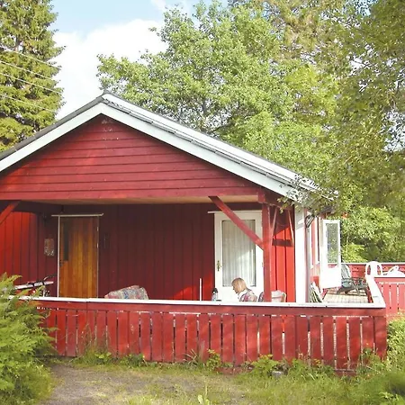 Dom wakacyjny Beautiful Home In Sandvoll With House Sea View *